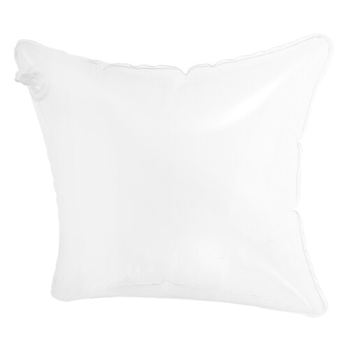 2Pcs Foldable Transparent Inflatable Travel Pillows Lightweight PVC