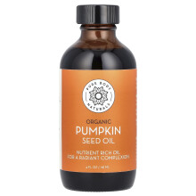 Pure Body Naturals, Olej Zorza Pstrąga Organiczny, 4 fl oz (118 ml)