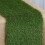 BalsaCircle Green 12" x 108" Τραπεζομάντηλο από τεχνητό γρασίδι, λευκά είδη για πάρτι, 2