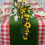 BalsaCircle Green 12" x 108" Τραπεζομάντηλο από τεχνητό γρασίδι, λευκά είδη για πάρτι, 3