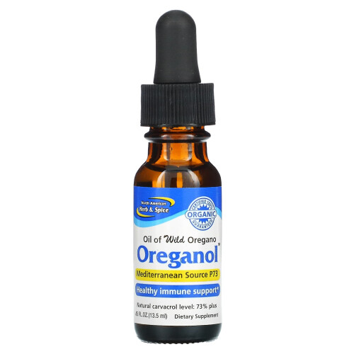 North American Herb & Spice, Ορεγκανόλ, 0.45 fl oz (13.5 ml)