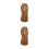 2Pièces Housses Cutter Cuir Marron Rangement Portable Ceinture 4