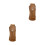 2Pièces Housses Cutter Cuir Marron Rangement Portable Ceinture 7