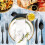 Stainless Steel Flatware Set Black Mirror Finish 20-Piece 2