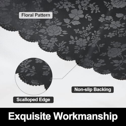 Rectangular Vinyl Tablecloth – Waterproof, Washable, 2