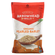 Arrowhead Mills, Biologische Parelgerst, 28 oz (793 g)