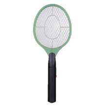 (Green)Zapper électrique portatif mouche swatter utilisation insecte raquette insectes tueurs de moustiques