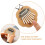 4Pièces Kalimba Bois Portable Mini Piano Pouce Durable 5
