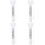 4Pièces Thermomètre Flottant Plastique Mesure Température 6