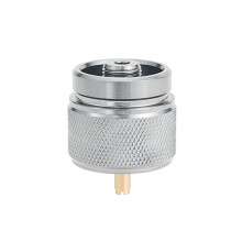 Adaptador de Propano con Interfaz MAPP, Plateado 37x30x28mm