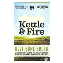 Kettle & Fire, Rundvleesbeenvet, 16,9 oz (479 g)