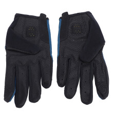 Gants de cyclisme à doigts entiers compatibles écran tactile, taille L (9-10 cm)