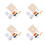 4Ensembles Kit Broderie Punch Needle Bois Pour DIY 3