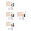 4Ensembles Kit Broderie Punch Needle Bois Pour DIY 6