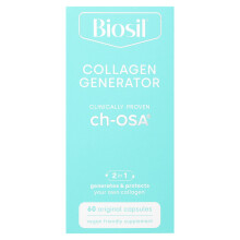 Biosil, Kollagen-Generator, 60 Original-Kapseln