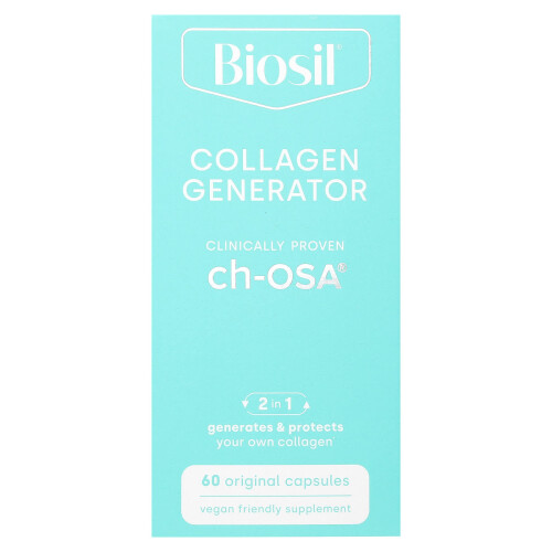 Biosil, Generator de Colagen, 60 Capsule Originale