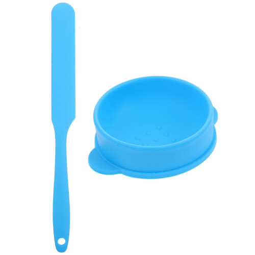 4Ensembles Bols Mélangeurs Silicone Accessoires DIY Masques Spa 2