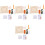 4Ensembles Kit Broderie Punch Needle Bois Pour DIY 10