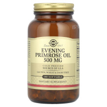 Solgar, Olio di Primavera Vespertina, 500 mg, 180 Gel di Soia