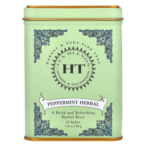Infusiones de Té HT, 20 Sachets, 1.4 oz (40 g)