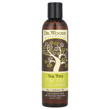 Dr. Woods, Tvorba tvára, Tea Tree, 8 fl oz (236 ml)