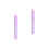 2Pièces Accessoires Bol Chantant Violet Maillets En Durables 6