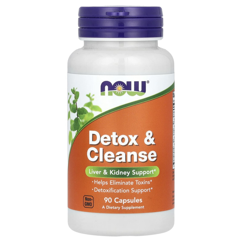 Now Foods , Detox & Cleanse, 90 Capsules