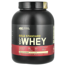 Optimum Nutrition, Gold Standard 100% Whey, Vanilla Ice Cream, 5 lb (2,26 kg)