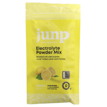 JUNP Hydration, Elektrolytpulvermischung, Zitrone, 5 Sticks, 0,13 oz (3,6 g) pro Stück