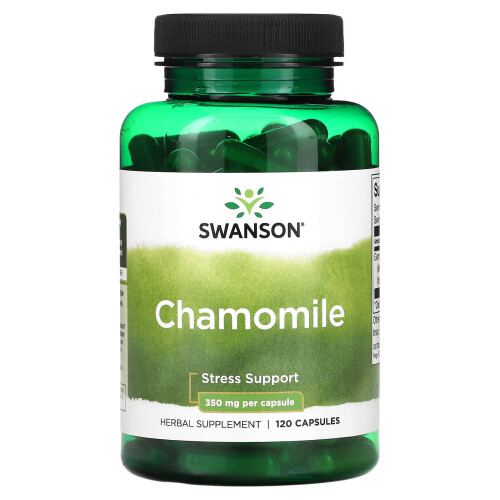 Swanson, Kamille, 350 mg, 120 Kapseln