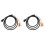 2Pièces Câble Connecteur Audio Multi Usage 3