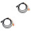 2Pièces Câble Connecteur Audio Multi Usage 4