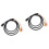 2Pièces Câble Connecteur Audio Multi Usage 5