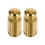 3Paires Bouchons Valve Titane Compatible Toutes Valves 3