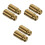3Paires Bouchons Valve Titane Compatible Toutes Valves 5