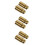3Paires Bouchons Valve Titane Compatible Toutes Valves 6