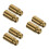 3Paires Bouchons Valve Titane Compatible Toutes Valves 8