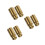 3Paires Bouchons Valve Titane Compatible Toutes Valves 9