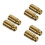 3Paires Bouchons Valve Titane Compatible Toutes Valves 10