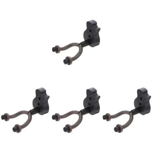 4Pièces Suspension Mural Guitare Et Ukulélé Couleurs Multiples 1