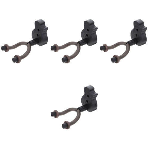 4Pièces Suspension Mural Guitare Et Ukulélé Couleurs Multiples 2