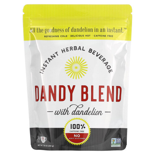 Dandy Blend, Bebida Herbal Instantánea con Diente de León, Sin Caffeína, 7.05 oz (200 g)