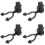4Pièces Suspension Mural Guitare Et Ukulélé Couleurs Multiples 5