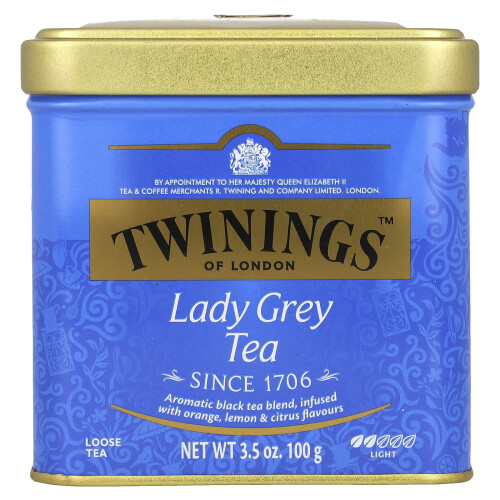 Twinings Twinings, Dame Grey Loose Te, 3,5 oz (100 g)