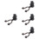 4Pièces Suspension Mural Guitare Et Ukulélé Couleurs Multiples 6