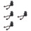 4Pièces Suspension Mural Guitare Et Ukulélé Couleurs Multiples 7