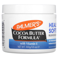 Palmer's, Fórmula de Manteiga de Cacau com Vitamina E, 3,5 oz (100 g)