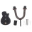 4Pièces Suspension Mural Guitare Et Ukulélé Couleurs Multiples 9