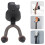 4Pièces Suspension Mural Guitare Et Ukulélé Couleurs Multiples 10