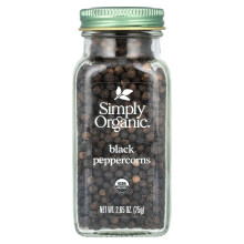 Simply Organic, Mustapippuri, 2,65 oz (75 g)